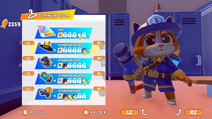 Leo the Firefighter Cat - PS5