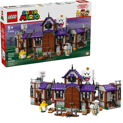 LEGO Super Mario - King Boo´s Haunted Mansion (71436)