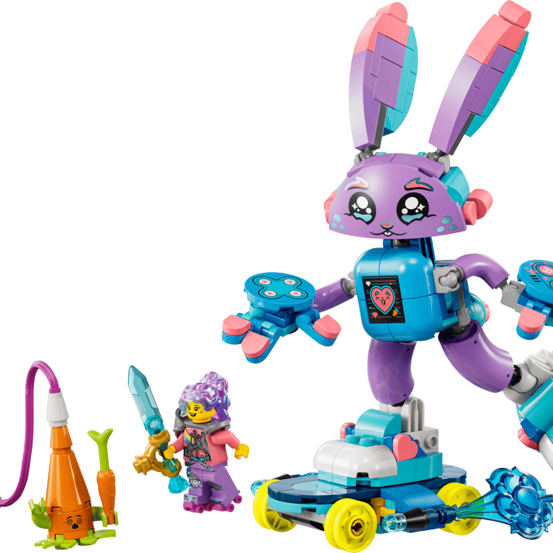 LEGO Dreamzzz - Izzie and Bunchurro The Gaming Bunny (71490)
