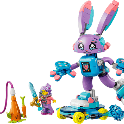LEGO Dreamzzz - Izzie and Bunchurro The Gaming Bunny (71490)