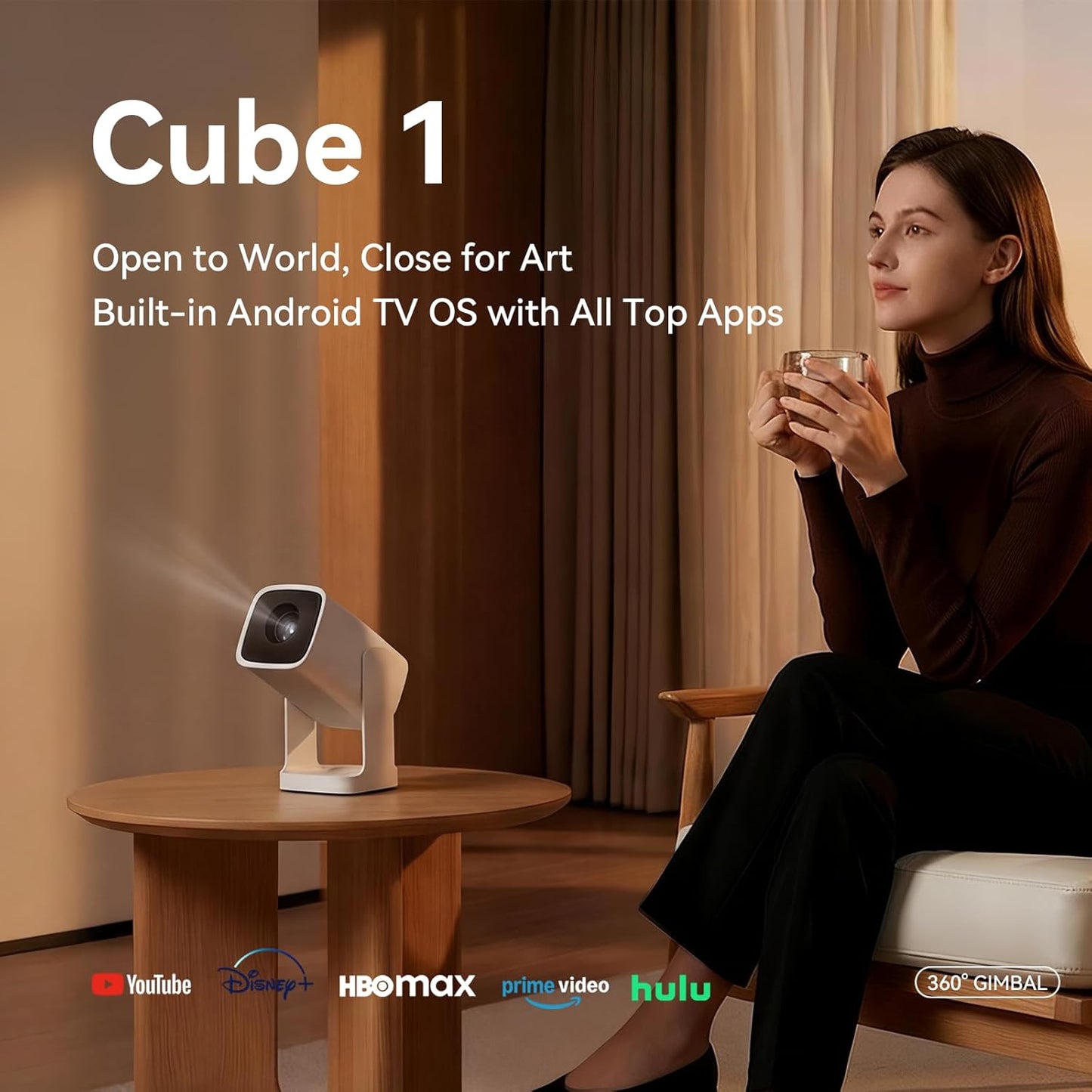 Wanbo Projector - Cube 1