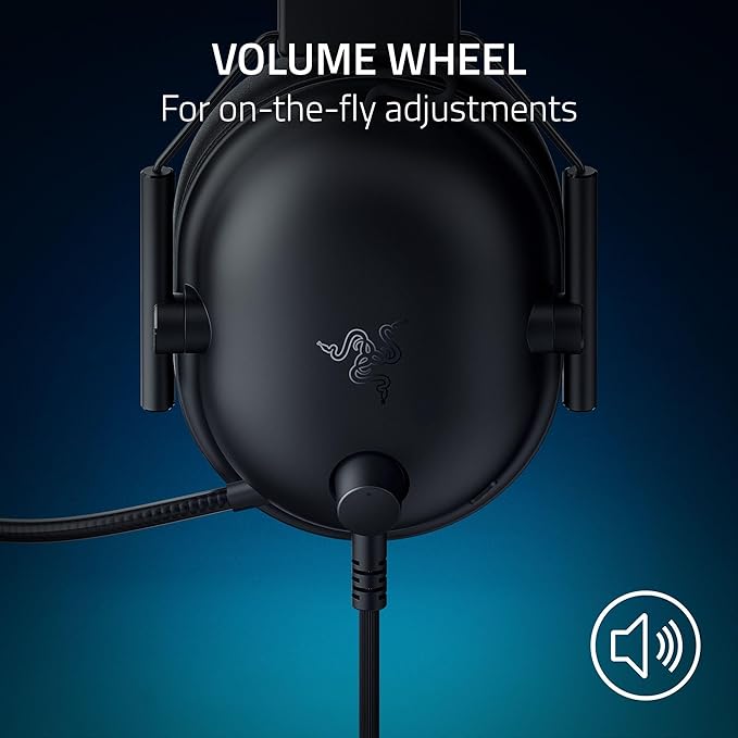 Razer -  Blackshark V2 X - Wired Console Esports Headset - Black