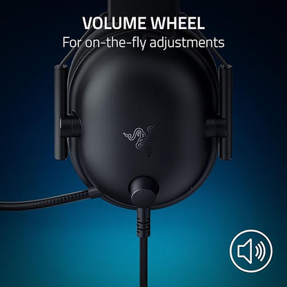 Razer -  Blackshark V2 X - Wired Console Esports Headset - Black