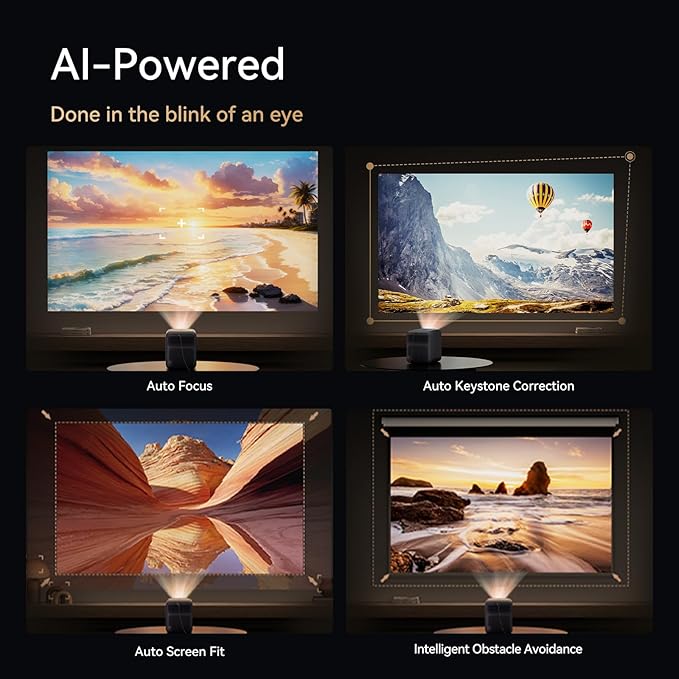 Wanbo Projector - Mozart 1 Pro