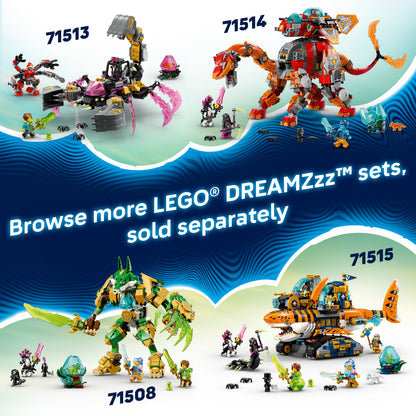 LEGO Dreamzzz - Crocodile Submarine (71512)