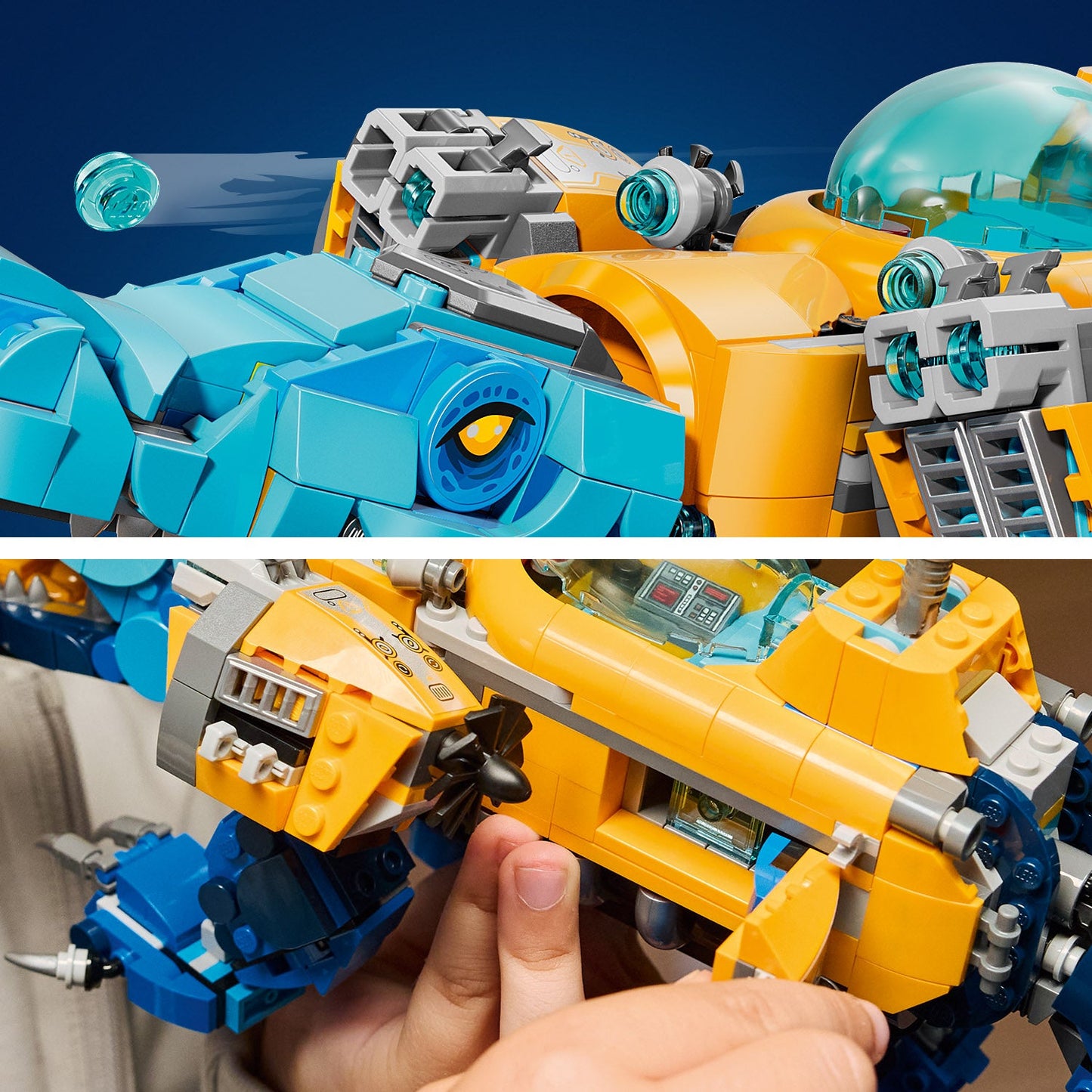 LEGO Dreamzzz - Crocodile Submarine (71512)