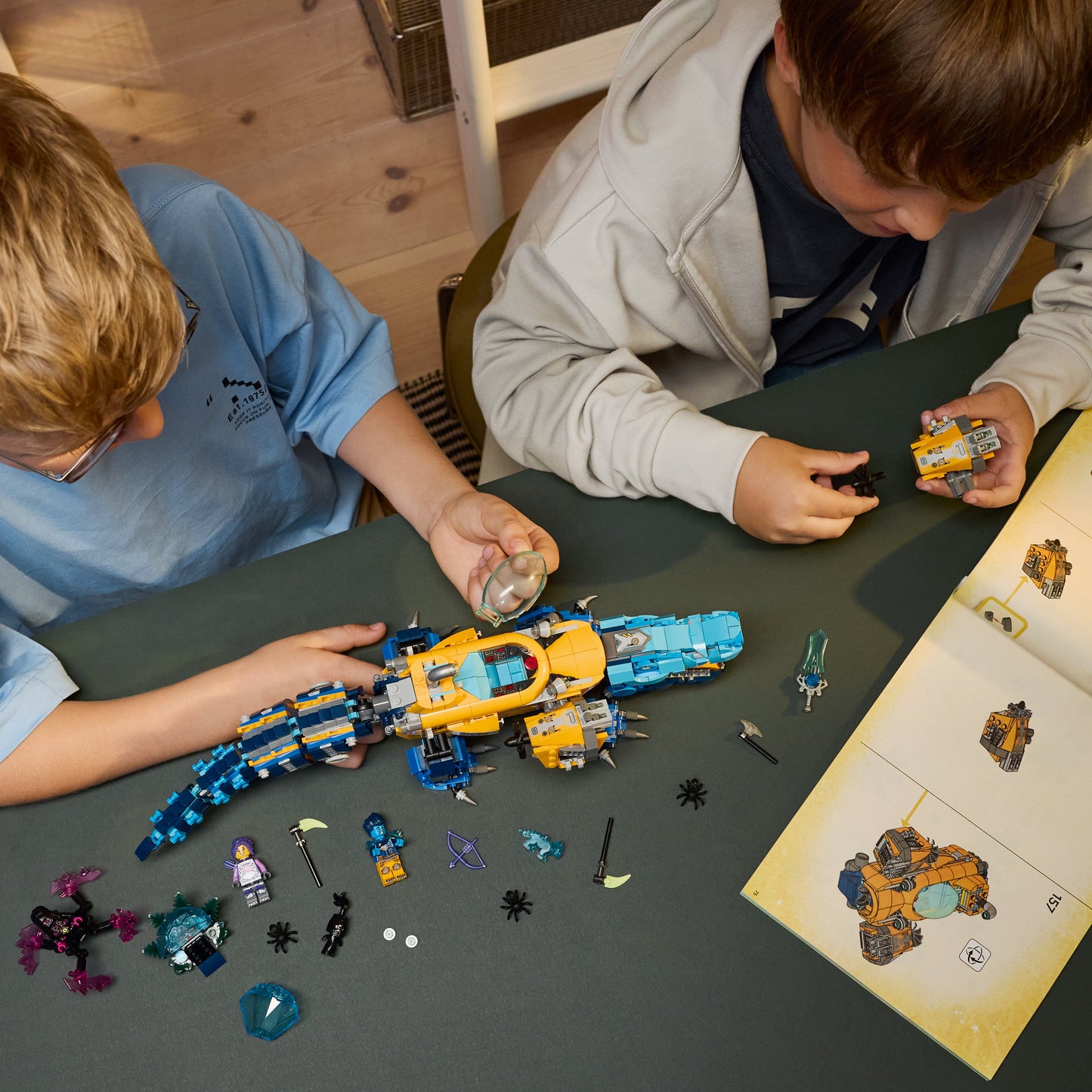 LEGO Dreamzzz - Crocodile Submarine (71512)