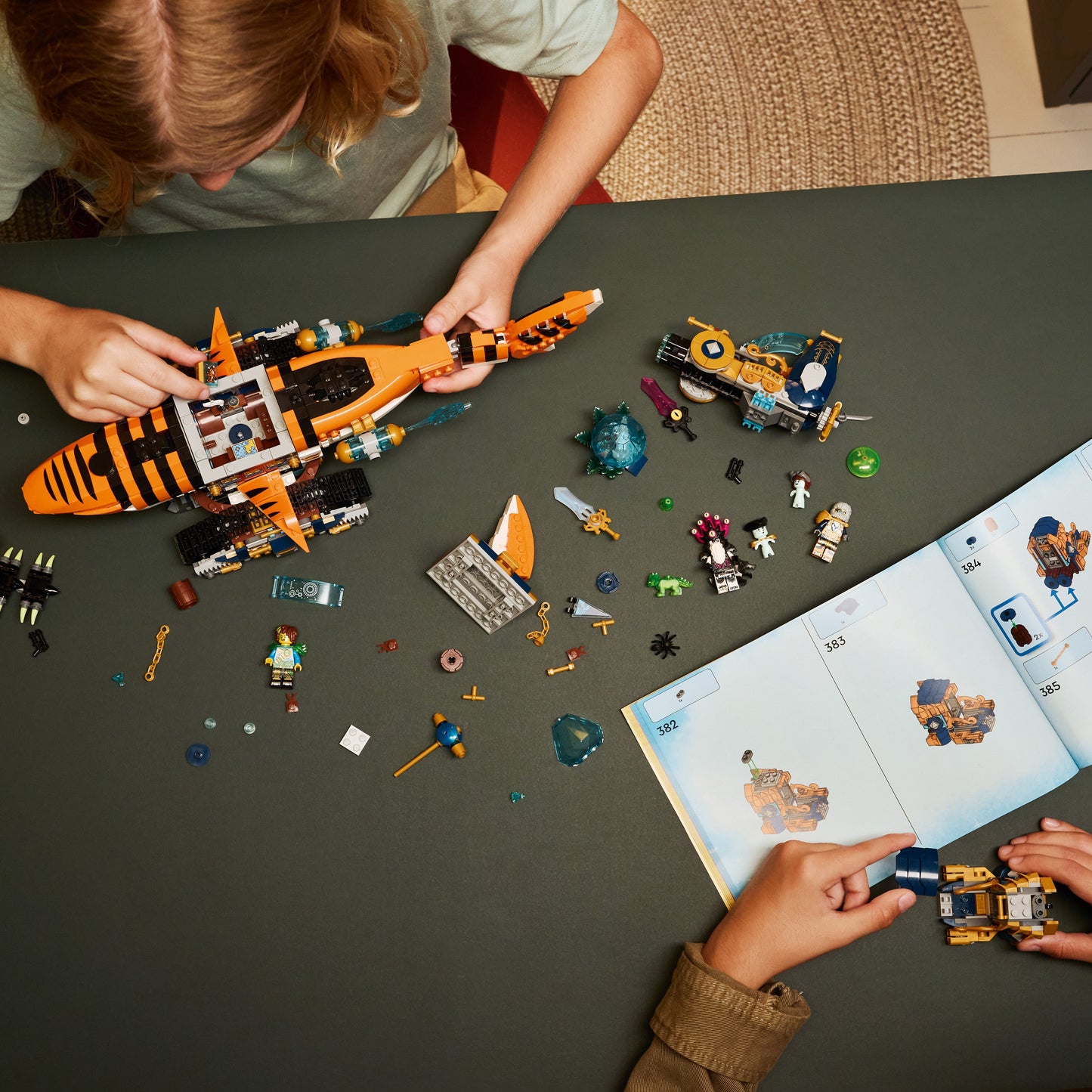 LEGO Dreamzzz - Tiger Shark Tank (71515)