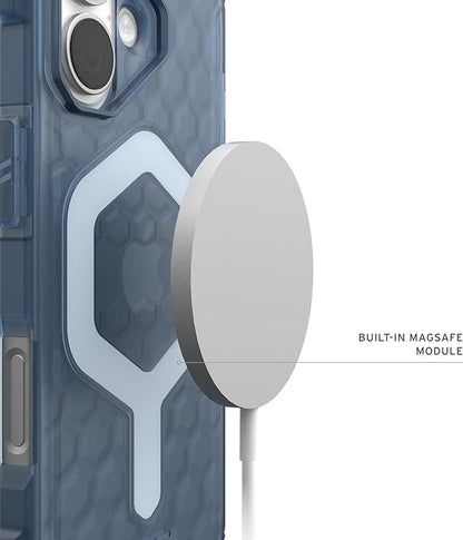 UAG - iPhone 17 Essential MagSafe Case - Cloud Blue