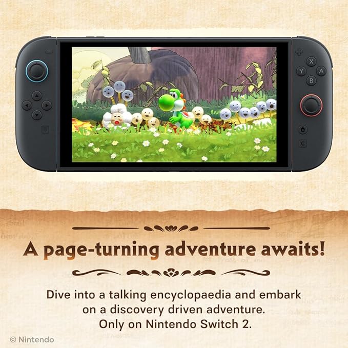 Nintendo Switch 2 - Yoshi And The Mysterious Book
