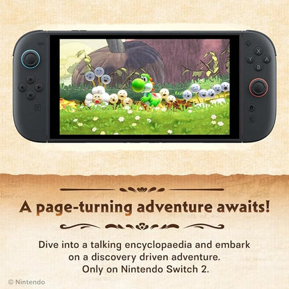 Nintendo Switch 2 - Yoshi And The Mysterious Book