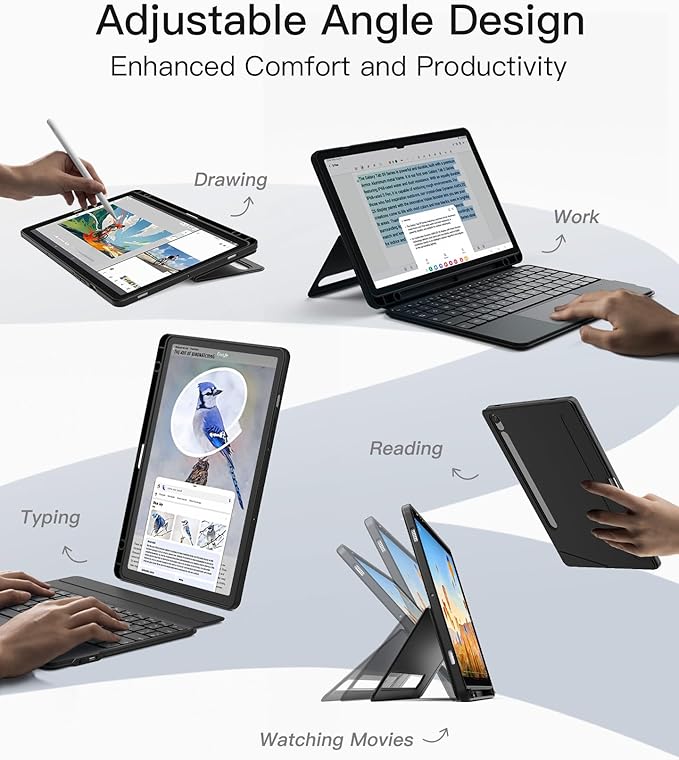 Inateck - Samsung Tab S10FE/S9FE/S9