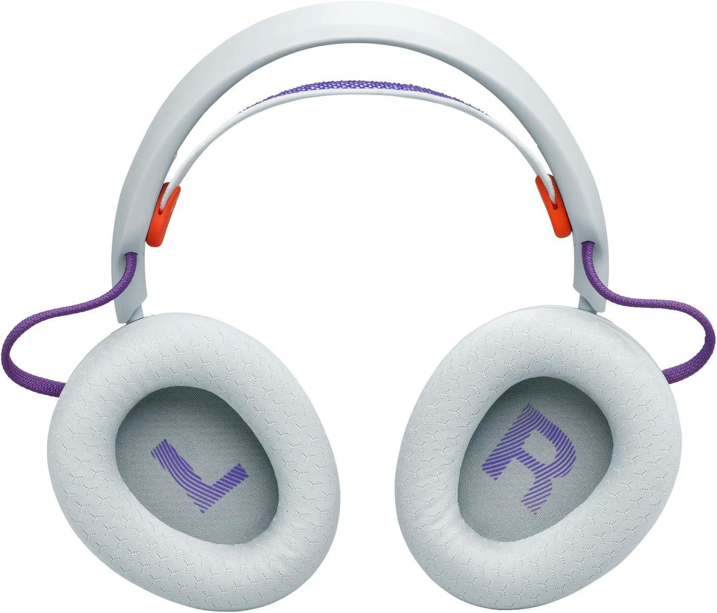 JBL - Quantum 650 Light Grey & Orange