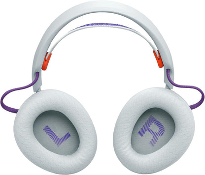 JBL - Quantum 650 Light Grey & Orange