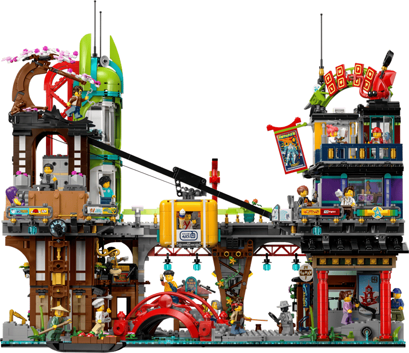 LEGO Ninjago - Ninjago City Markets (71799)