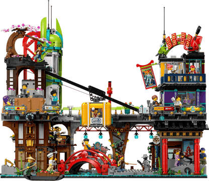 LEGO Ninjago - Ninjago City Markets (71799)