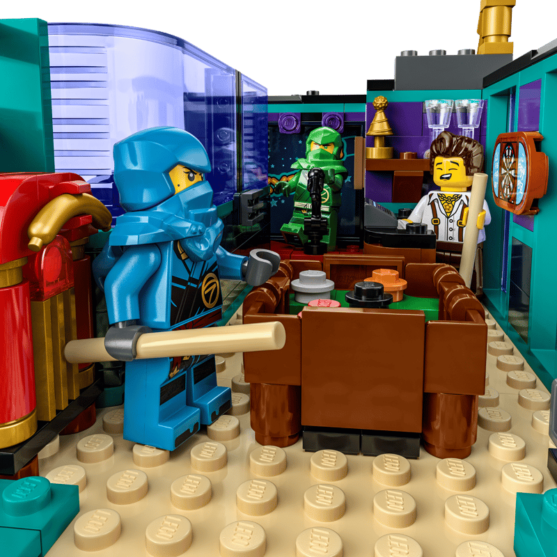 LEGO Ninjago - Ninjago City Markets (71799)