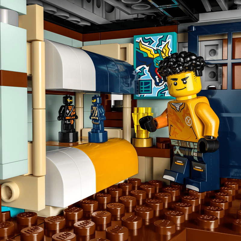 LEGO Ninjago - Ninjago City Markets (71799)