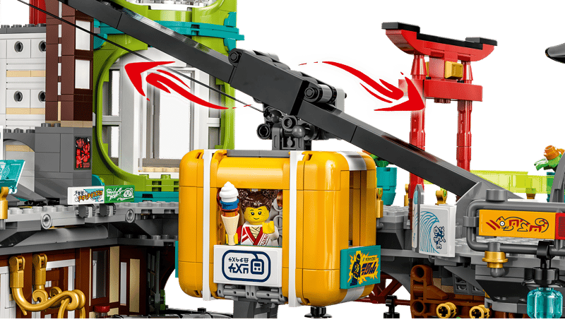 LEGO Ninjago - Ninjago City Markets (71799)