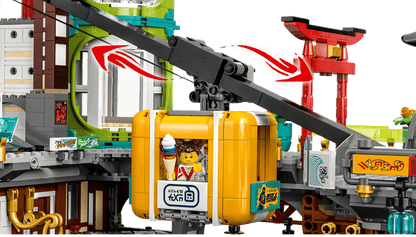 LEGO Ninjago - Ninjago City Markets (71799)