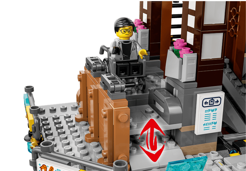 LEGO Ninjago - Ninjago City Markets (71799)