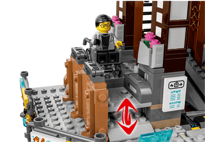 LEGO Ninjago - Ninjago City Markets (71799)