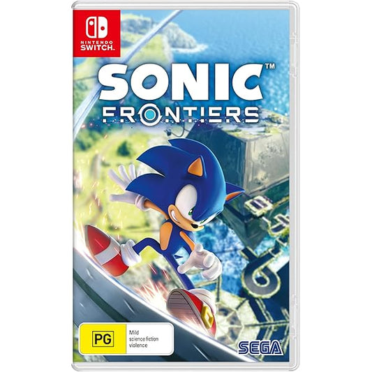 Sonic Frontiers - Nintendo Switch