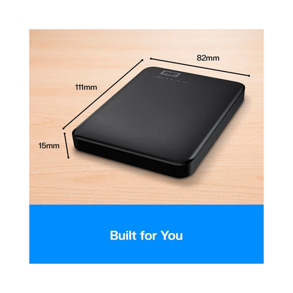 WD Elements - 2 TB Portable Hard Drive