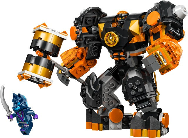 Lego Ninjago - Cole's Elemental Earth (71806)