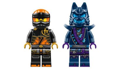 Lego Ninjago - Cole's Elemental Earth (71806)