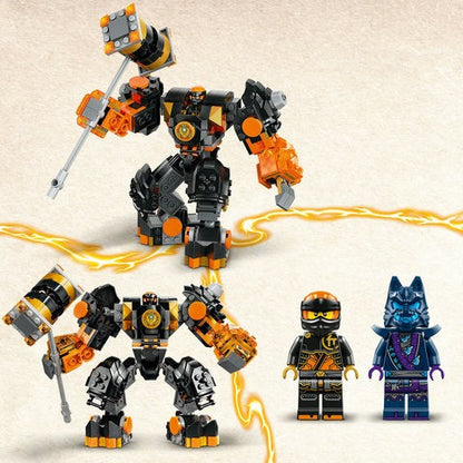 Lego Ninjago - Cole's Elemental Earth (71806)