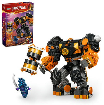 Lego Ninjago - Cole's Elemental Earth (71806)
