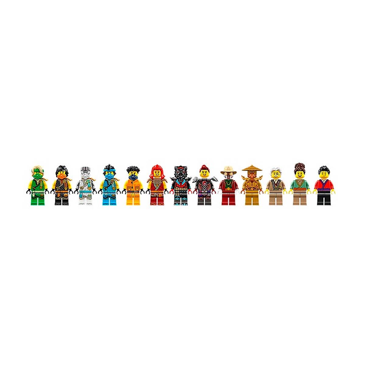 LEGO Ninjago - Tournament Temple City (71814)