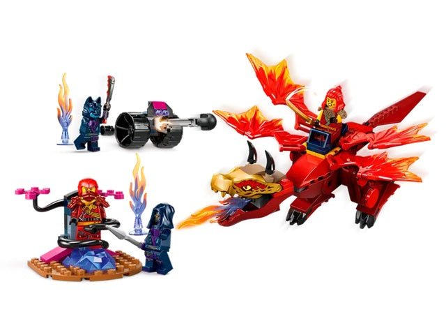 LEGO Ninjago - Kai's Source Dragon Battle (71815)