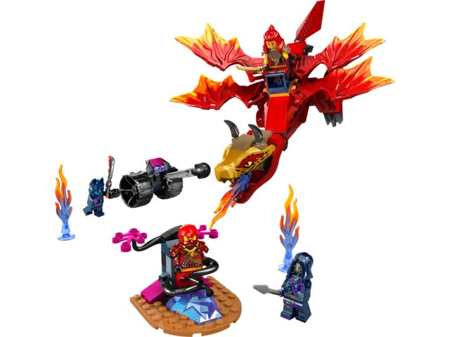 LEGO Ninjago - Kai's Source Dragon Battle (71815)