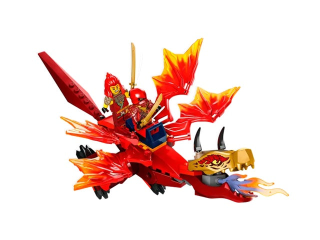 LEGO Ninjago - Kai's Source Dragon Battle (71815)
