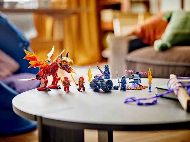 LEGO Ninjago - Kai's Source Dragon Battle (71815)