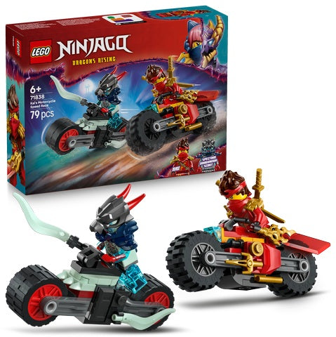 LEGO Ninjago - Kais Motorcycle Speed Race (71838)