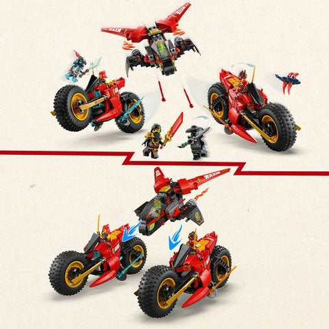 LEGO Ninjago - Ninja Combat Vehicle (71844)