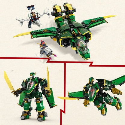 LEGO Ninjago - Lloyds Jet Mech (71845)