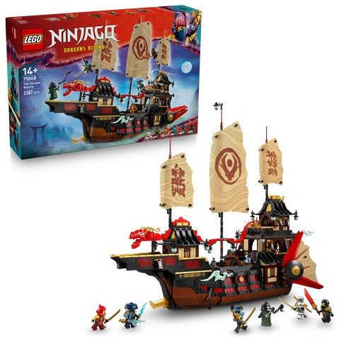 LEGO Ninjago - The Temple Bounty (71848)