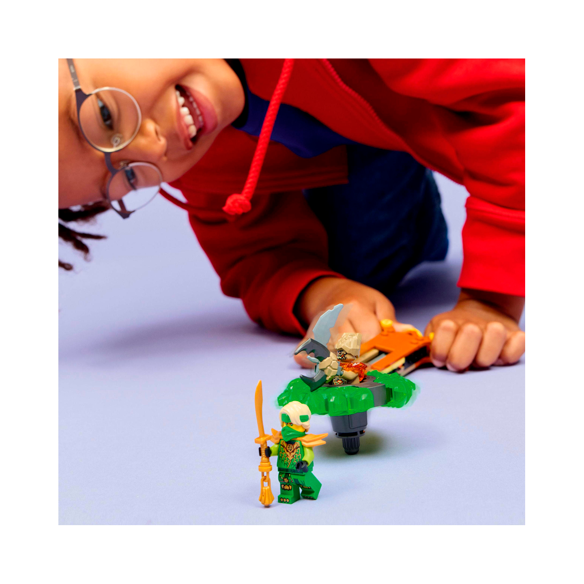 LEGO Ninjago - Lloyd VS Elemental Monster Spinner (71850)