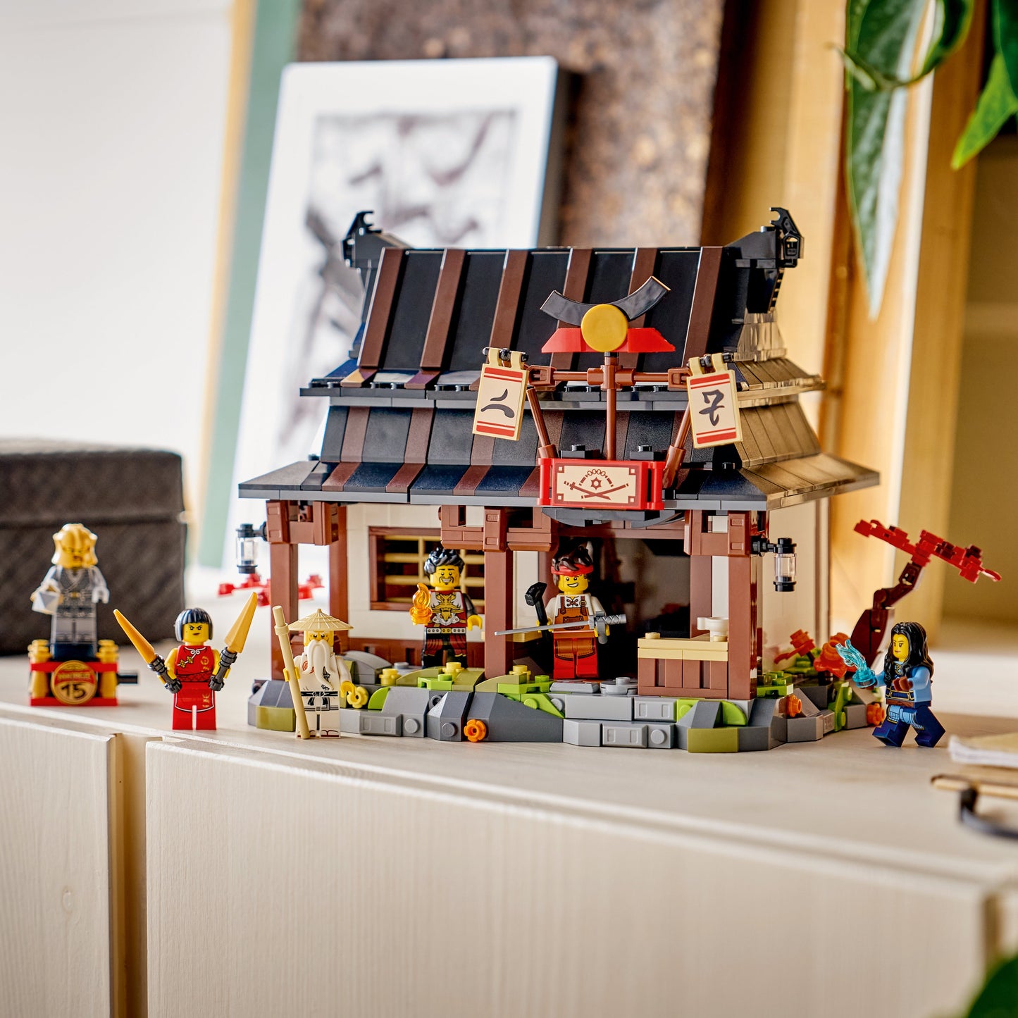 LEGO Ninjago - Four Weapons Blacksmith (71858)
