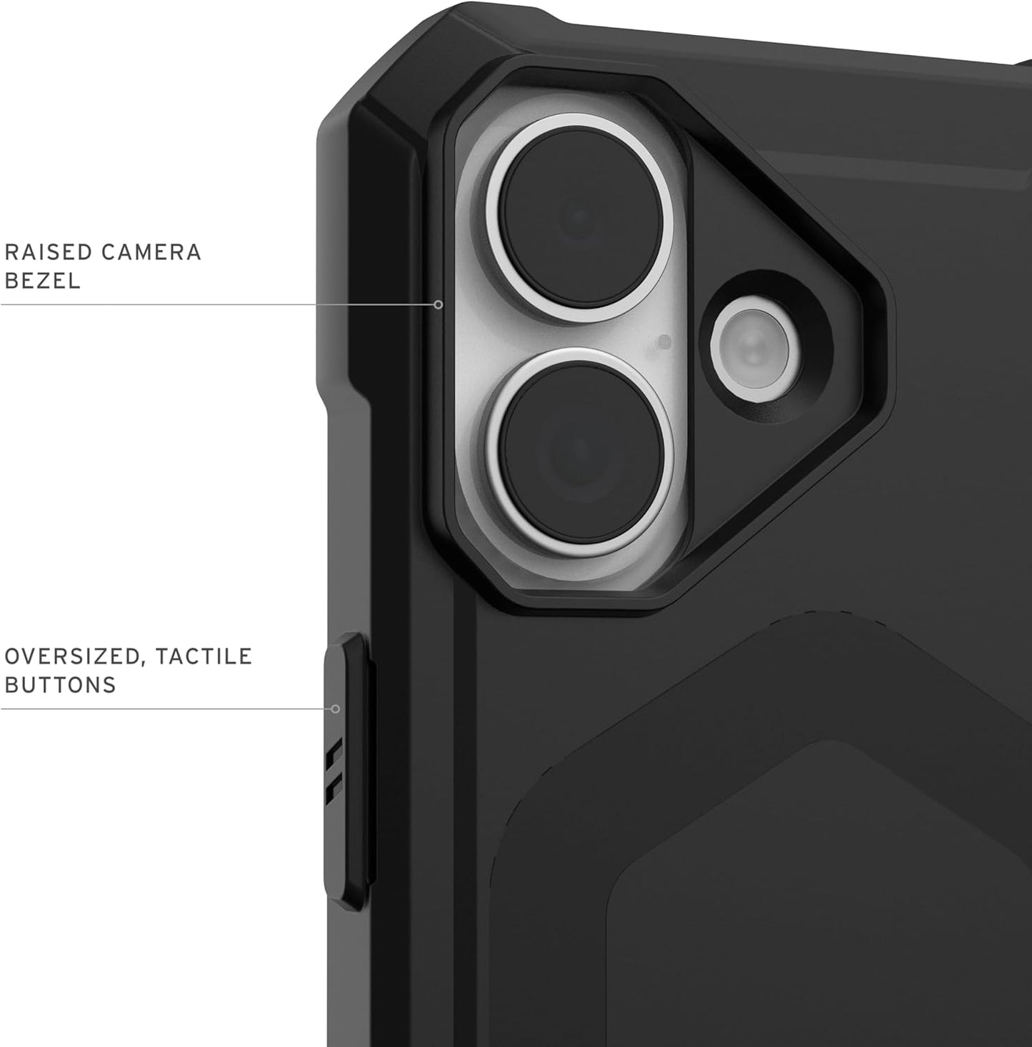 UAG - iPhone 17 Essential MagSafe Case - Black