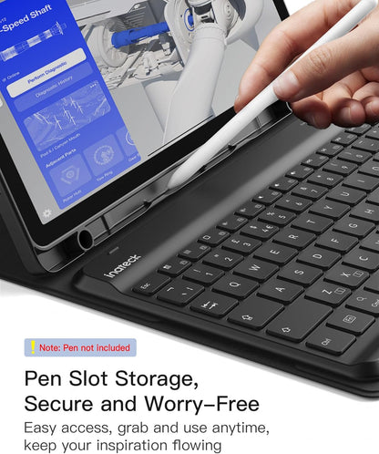 Inateck - Samsung Tab A9+ Case + Keyboard