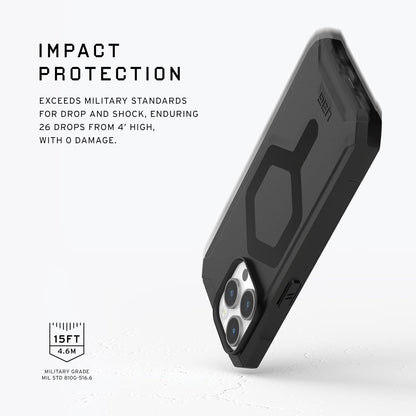 UAG - iPhone 15 Pro Essential Armor MagSafe Case - Black