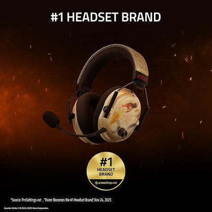 Razer - Blackshark V3 PRO - Wireless ANC Esports Headset - Counter Strike 2