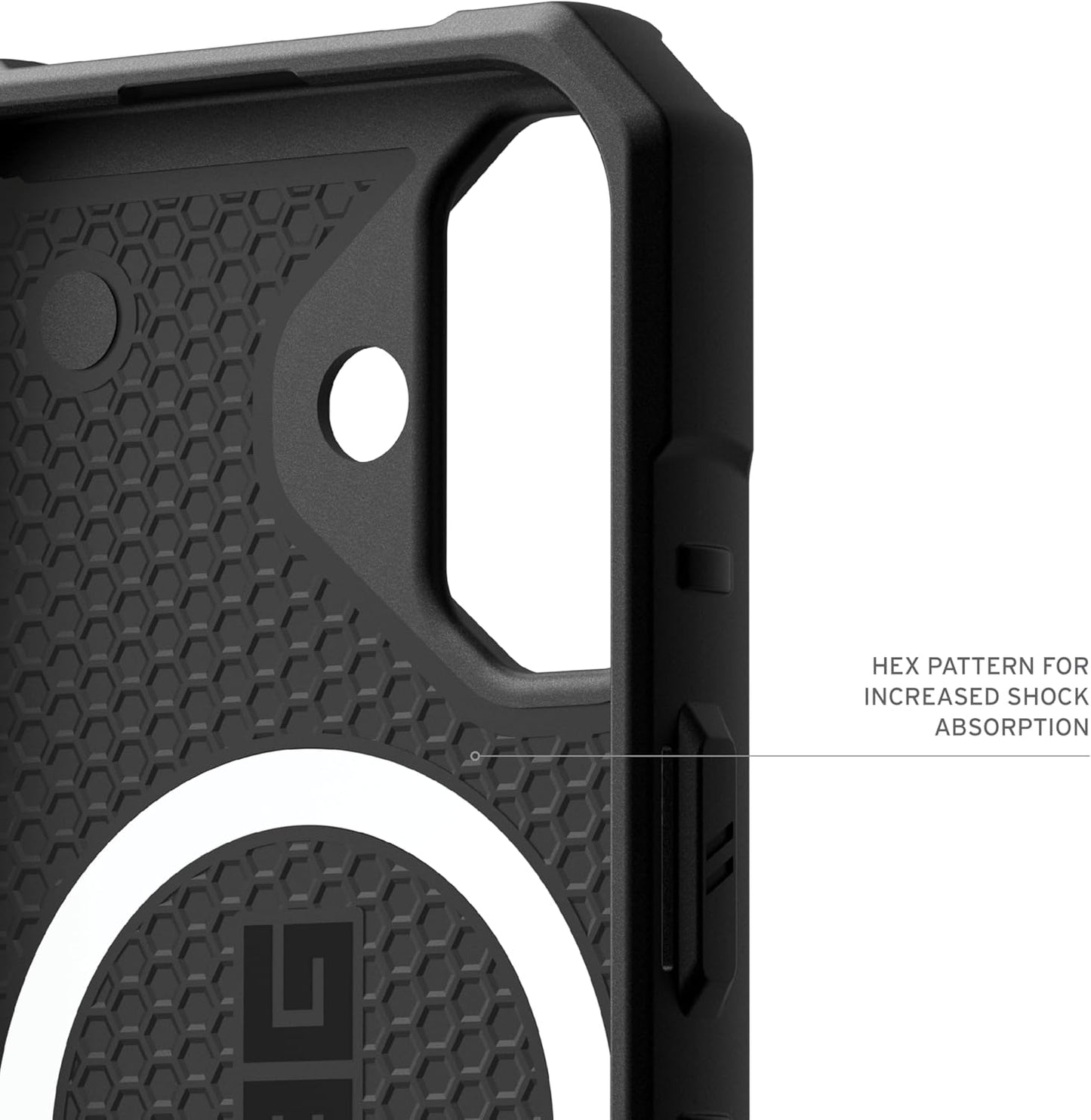 iPhone 16 Plus UAG Pathfinder MagSafe Case - Black