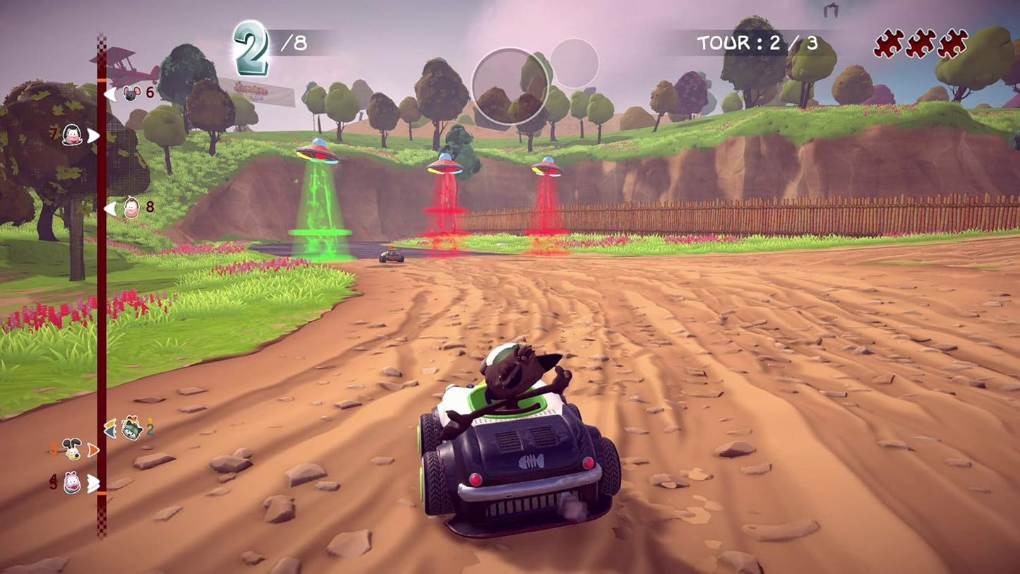 Garfield Kart: Furious Racing - PS4