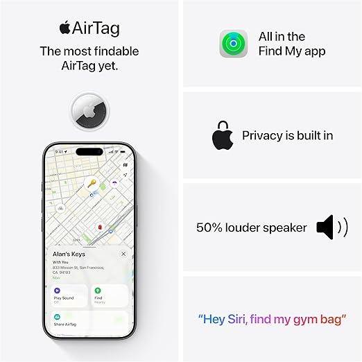 Apple - Airtag 2 (4 Pack)